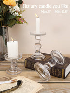 Luxe Blue Candle - View 5