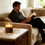 Luxe Gold Candle - View 7