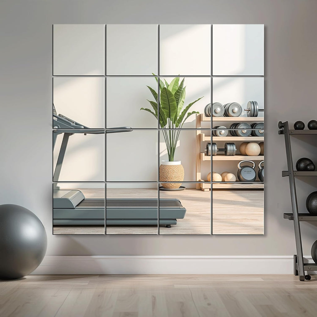 Glass Wall Mirror — 12" - View 2