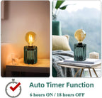 Cordless Brown Table Lamp — Set of 2 - View 3
