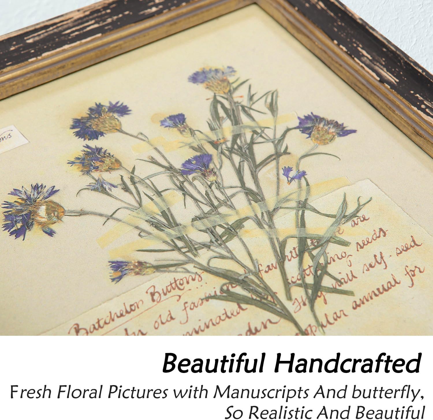 Framed Wood Wall Art — 10" - View 4