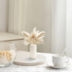 Farmhouse Beige Flower Vase - View 6