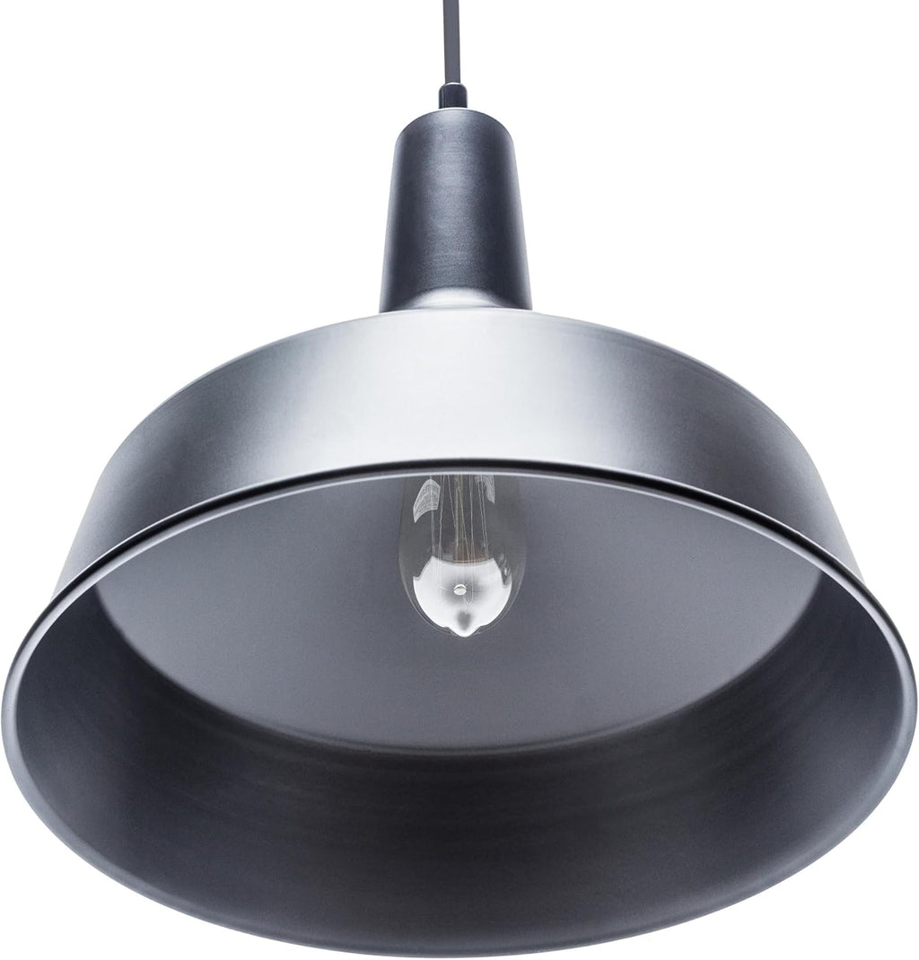 Black Pendant Light — 1-Light - View 6