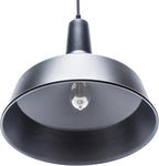Black Pendant Light — 1-Light - View 6