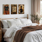 Framed Black Wall Decor — 16" - View 5