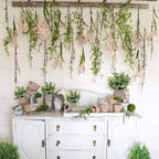 Wood Artificial Plant — 8.3" - View 5