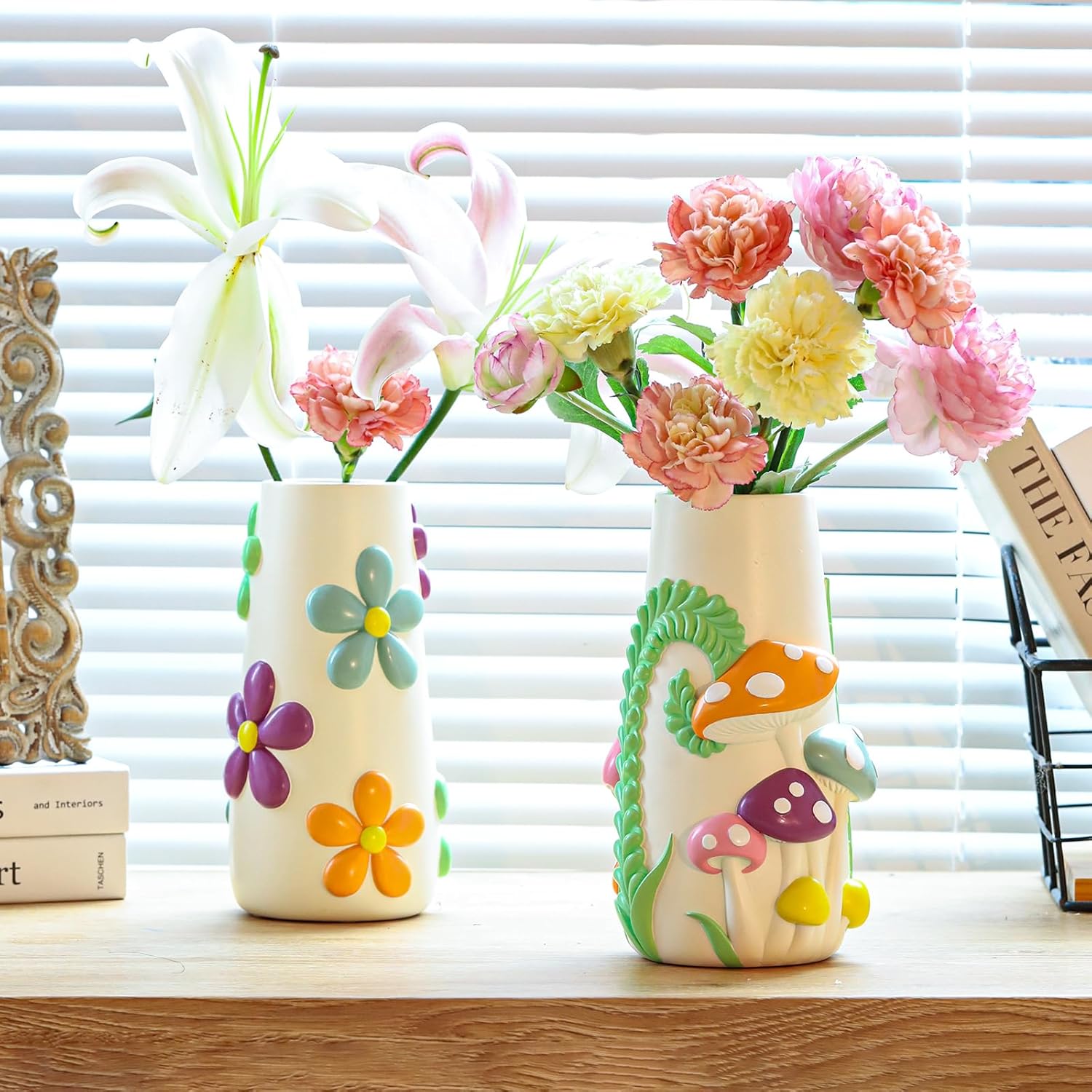 Ceramic Decorative Vase - View 2