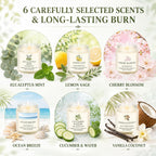 Soy Wax Scented Candle - View 2