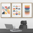 Mid-Century Framed Wall Art — 24" - View 2