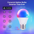 WiFi Metal Smart Light Bulb - View 2