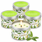 Soy Wax Luxe Glass Candle