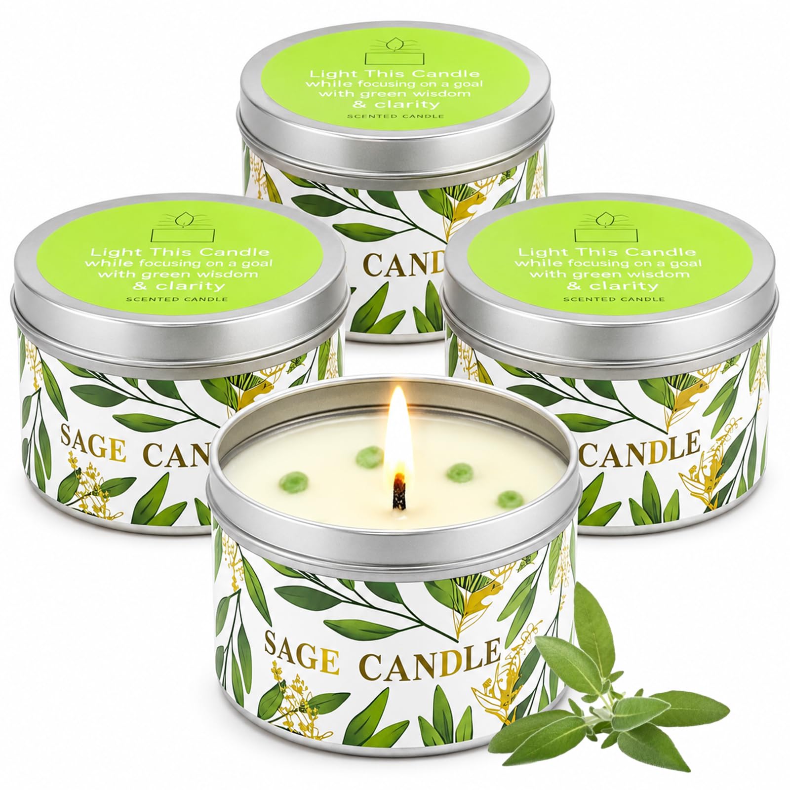 Soy Wax Luxe Glass Candle