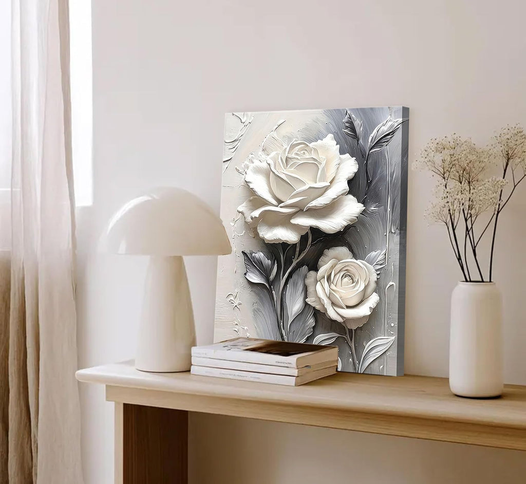 Modern Pink Canvas Wall Art — 16" - View 5
