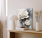 Modern Pink Canvas Wall Art — 16" - View 5