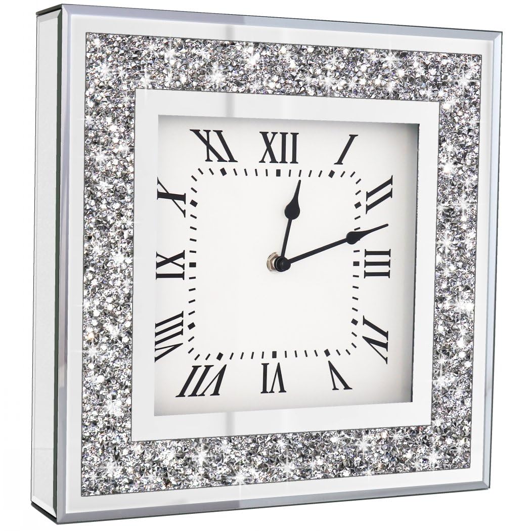 Luxe Silver Mirror — 12"