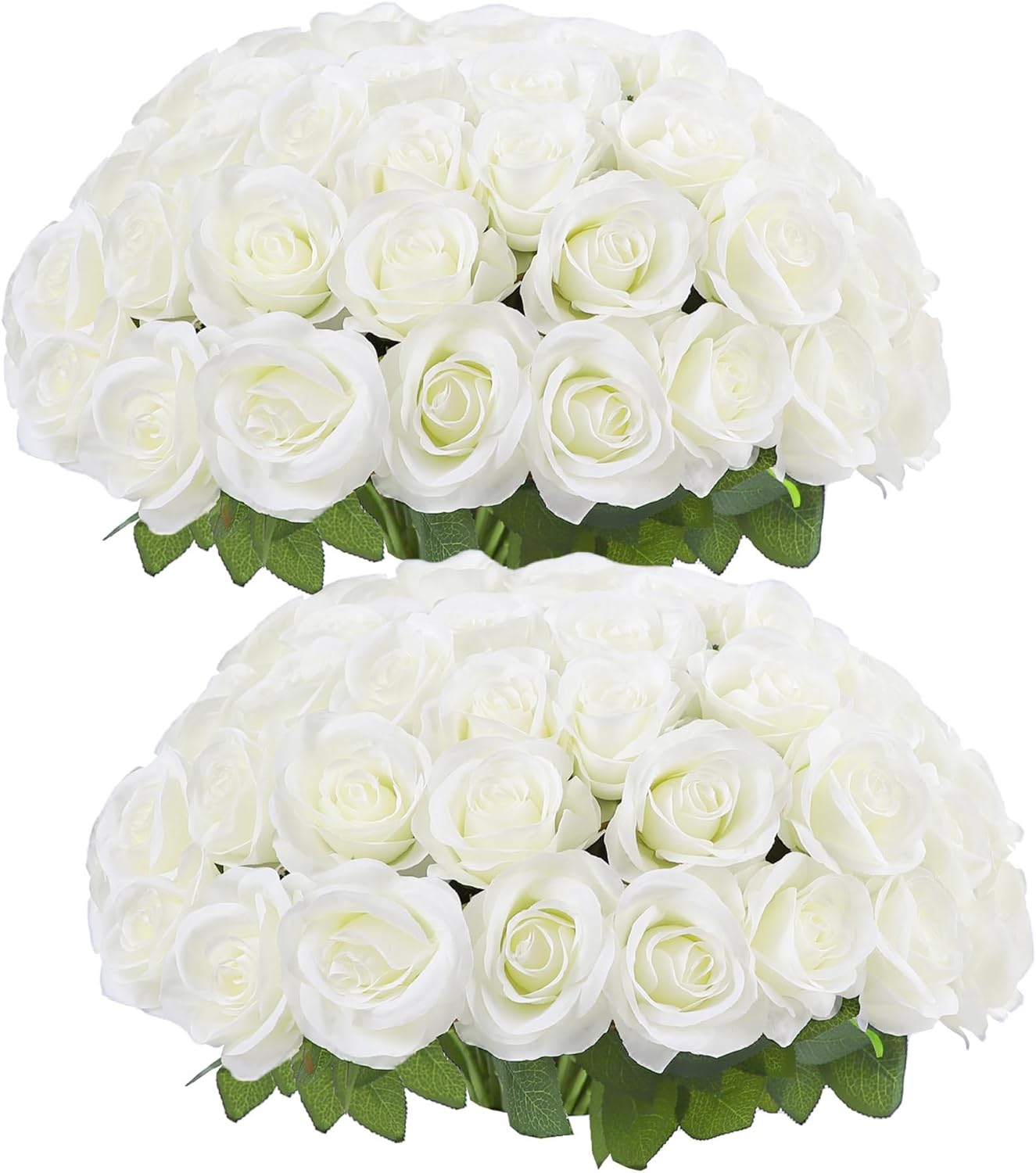 Beige Artificial Flowers — Ivory
