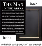Framed Black Wall Decor - View 4
