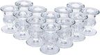 Glass Candle — 5" — 2.5" High