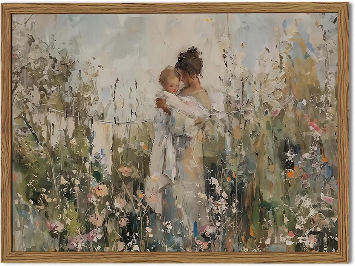 Framed Farmhouse Wood Wall Decor — 10" — 24"L x 16"W