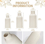 Boho Beige Vase — Set of 3 - View 2