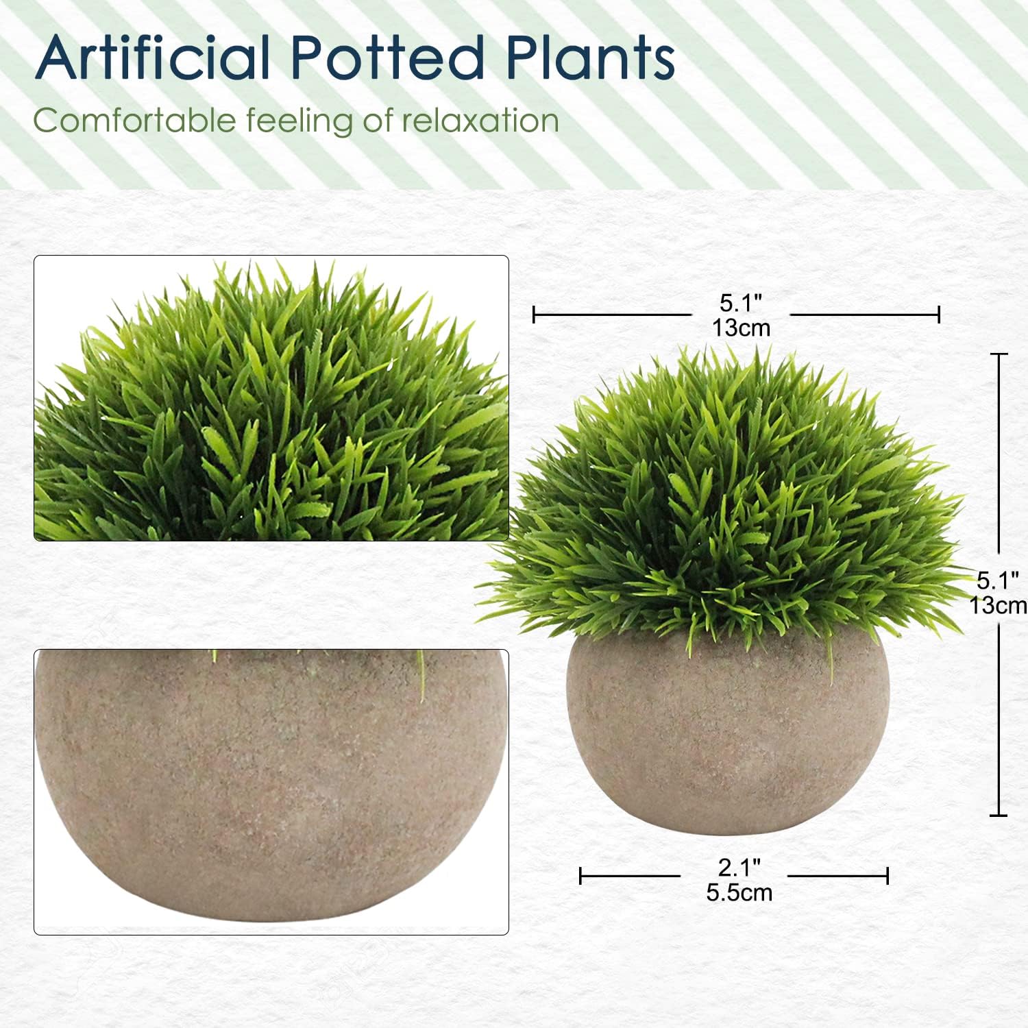 Farmhouse Artificial Plant - View 7