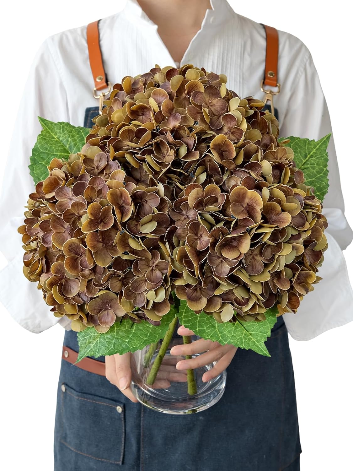 Beige Artificial Plant — 21" — Yellowish Brown
