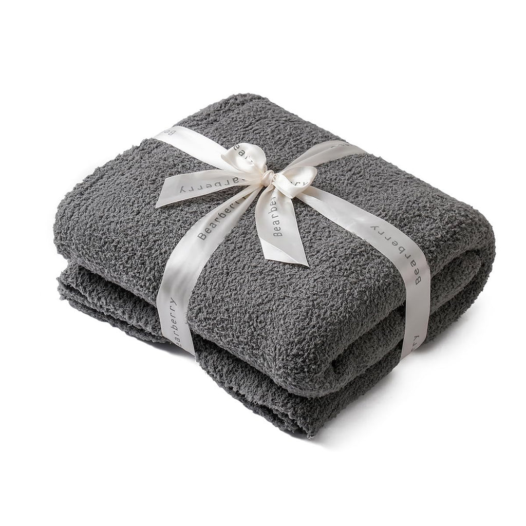 Beige Throw Pillow