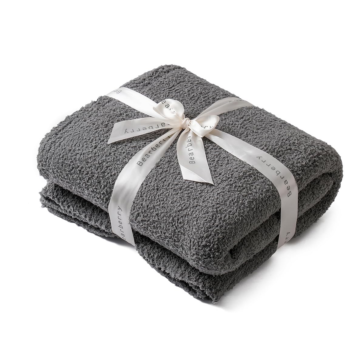 Beige Throw Pillow