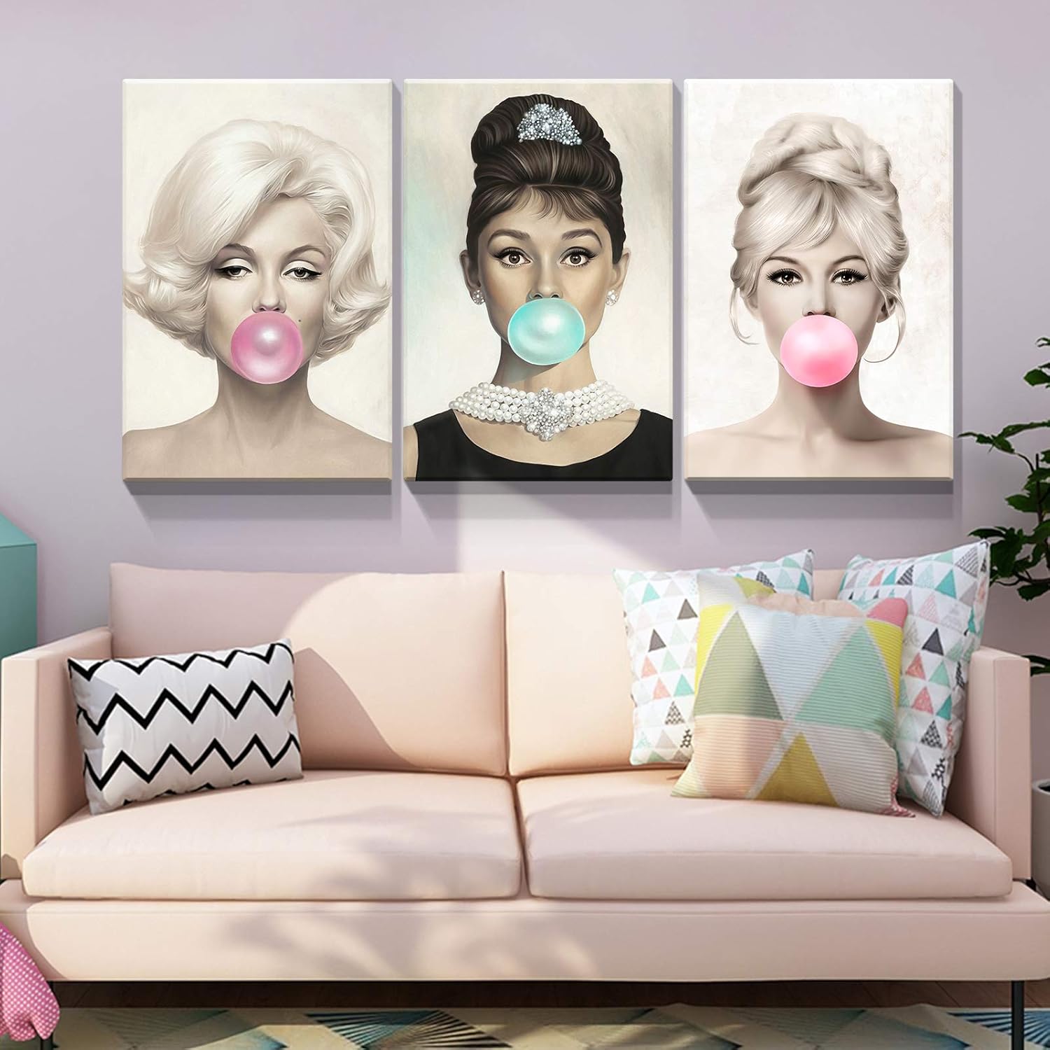 Metal Canvas Wall Art — 16" - View 2