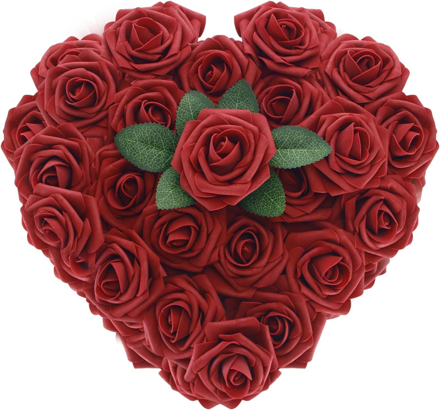 Black Artificial Flowers — Winered