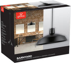 Black Pendant Light — 1-Light - View 10