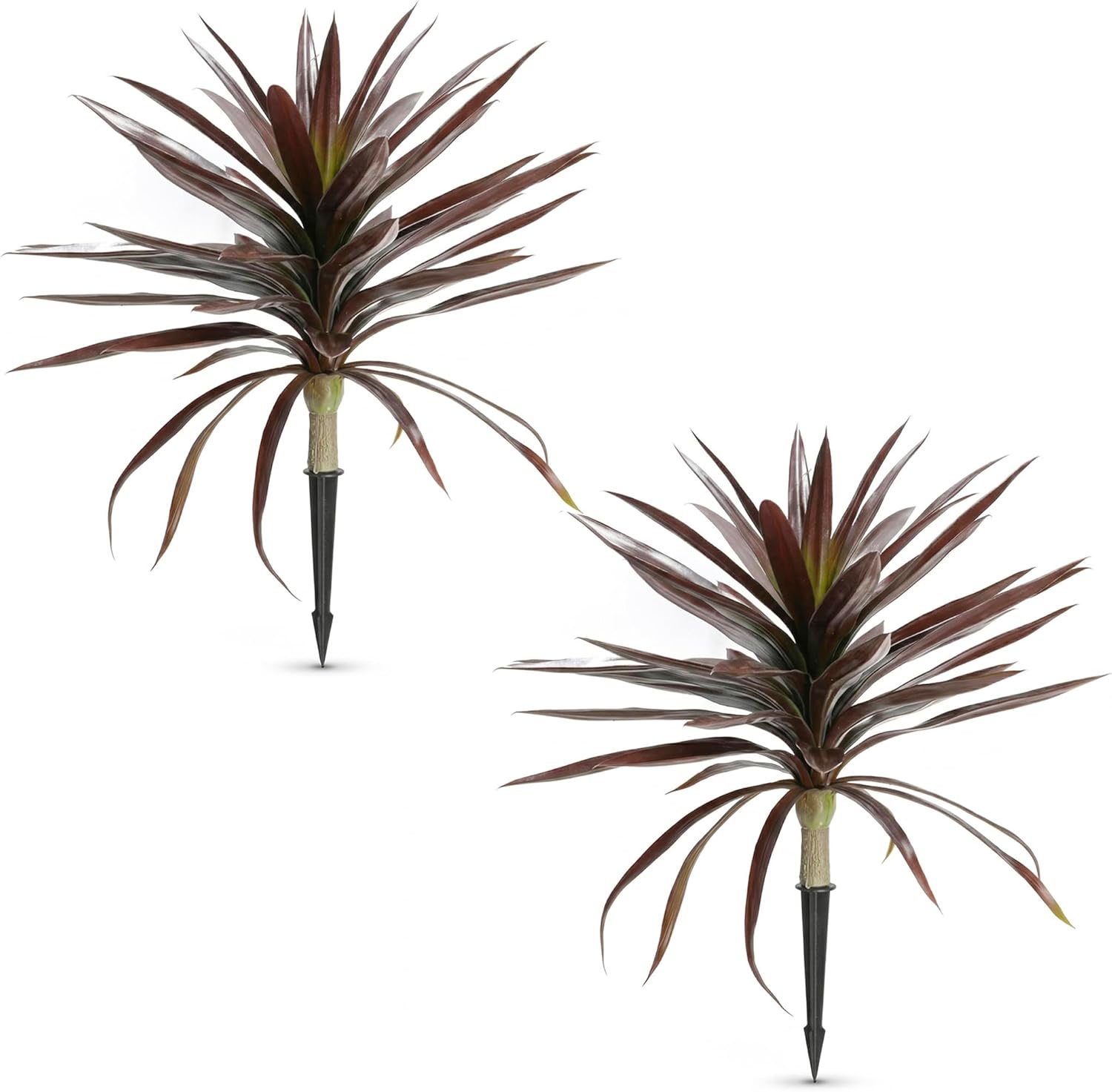 Brown Artificial Plant — 20" — Brown Red