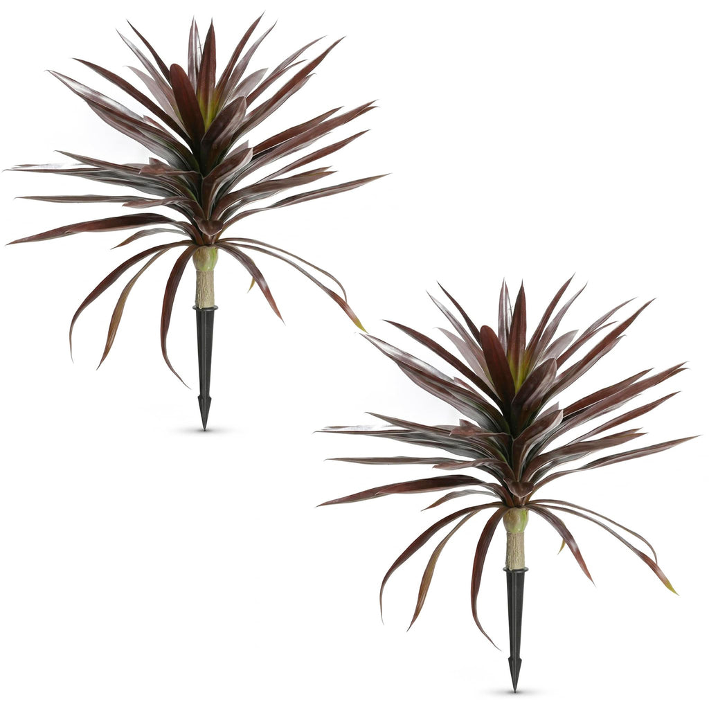 Brown Artificial Plant — 20"