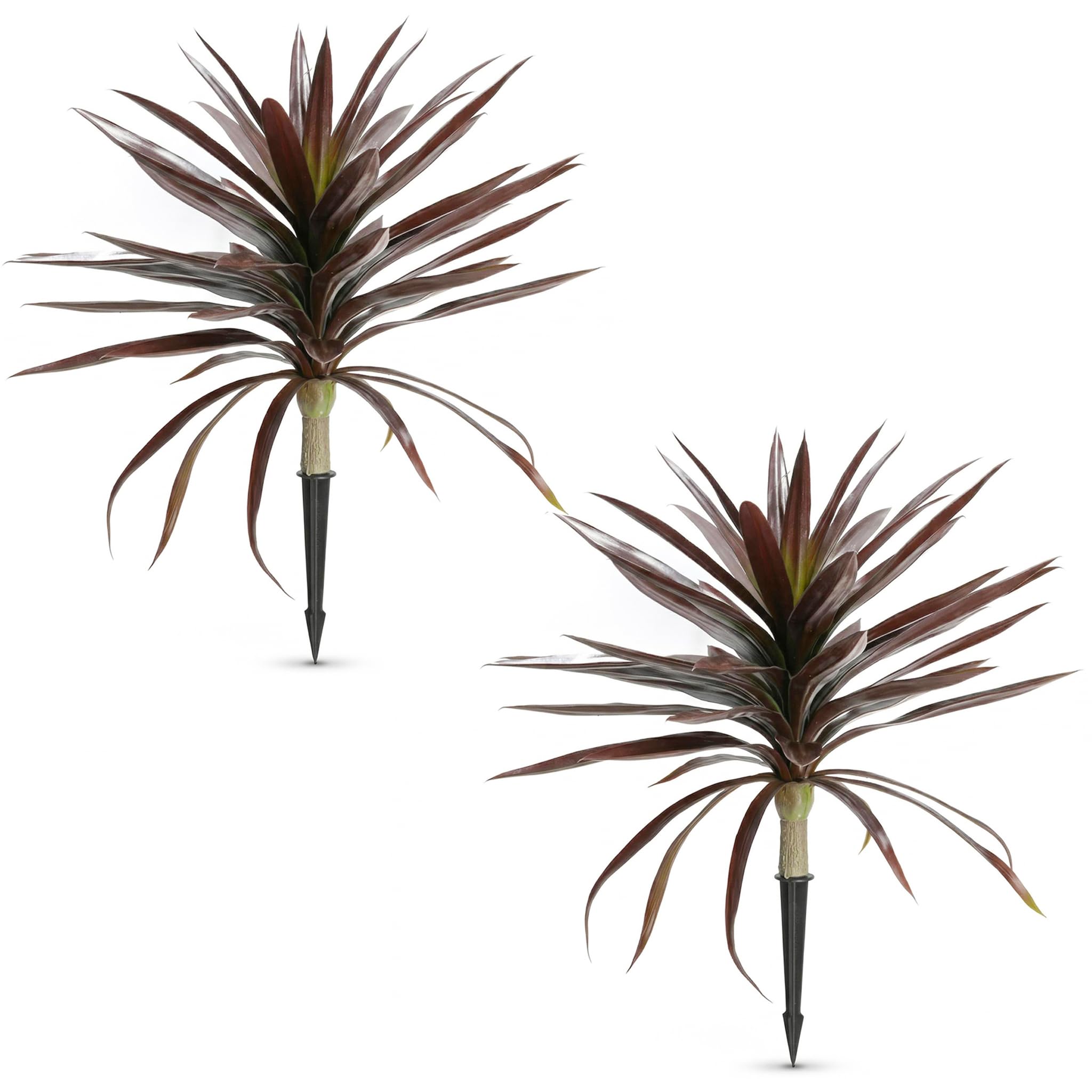 Brown Artificial Plant — 20"