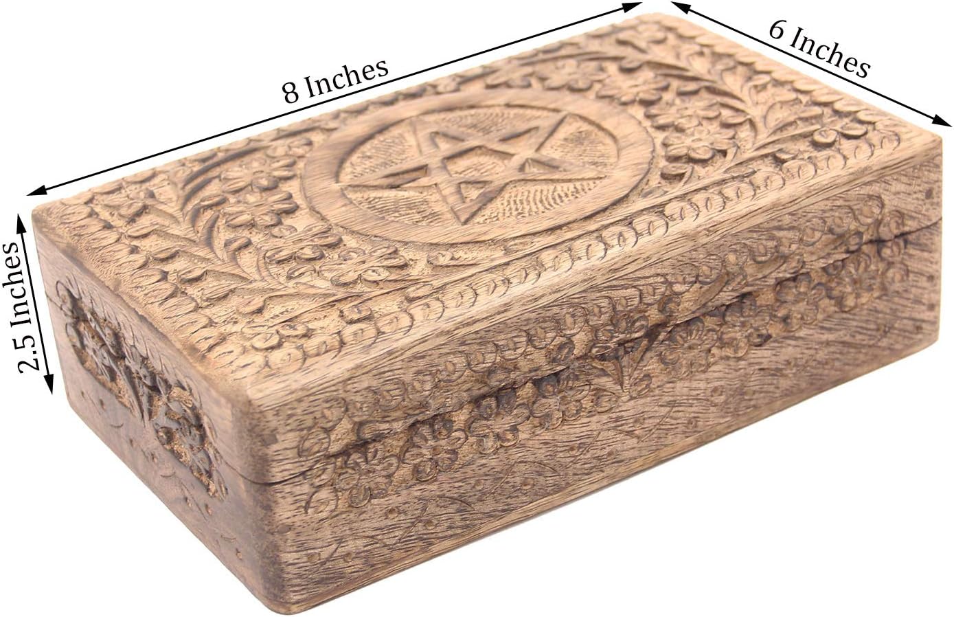 Wood Storage Basket - View 3
