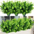 Farmhouse Wood Artificial Plant — 6