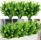 Farmhouse Wood Artificial Plant — 6