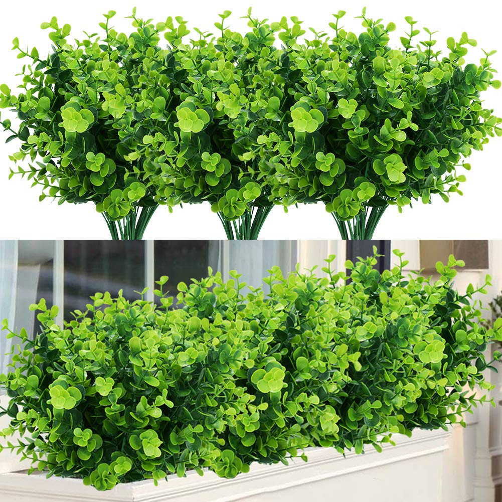 Farmhouse Wood Faux Plant