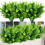Farmhouse Wood Artificial Plant
