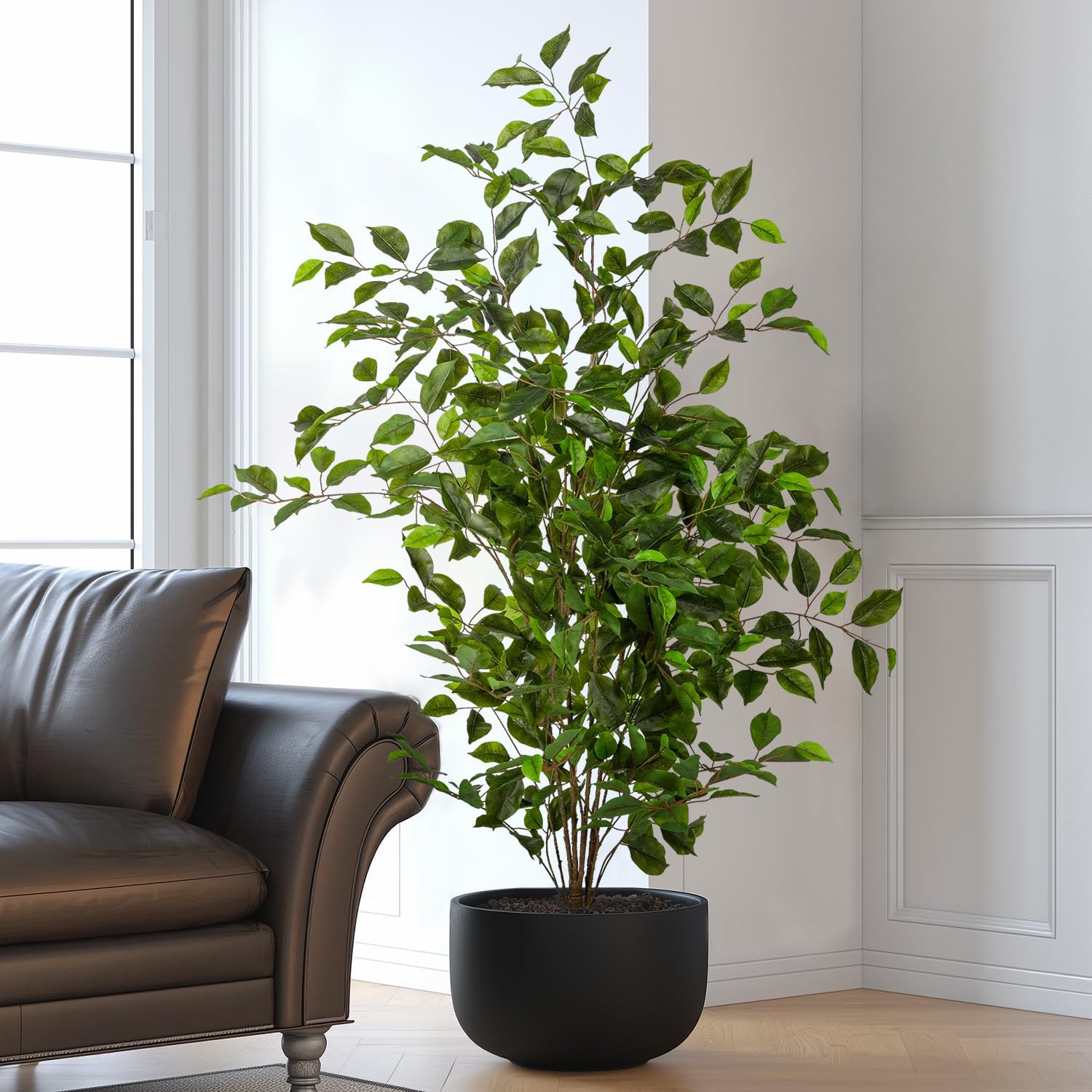 Green Artificial Plant - View 3