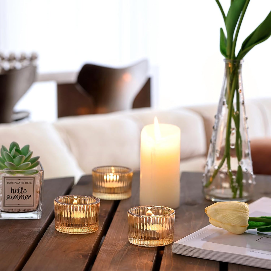 Luxe Gold Candle — 1.3" - View 5