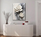 Modern Pink Canvas Wall Art — 16" - View 3
