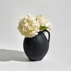 Farmhouse Black Vase — 11.2" - View 6