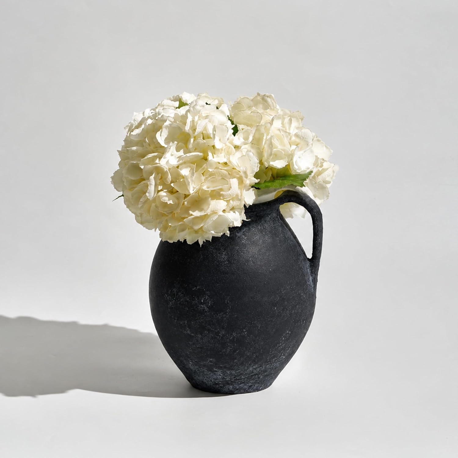 Farmhouse Black Vase — 11.2" - View 6