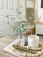 Farmhouse Beige Artificial Plant — 13.5" - View 8