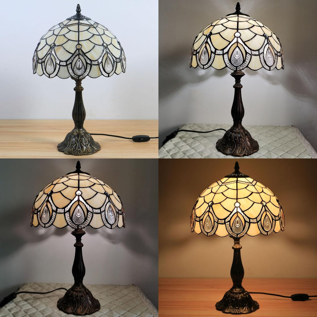Farmhouse Pink Desk Lamp — 20" - View 7