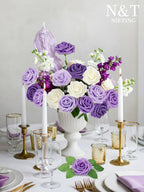 Beige Artificial Flowers - View 5