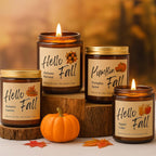 Soy Wax Wax Scented Candle - View 7