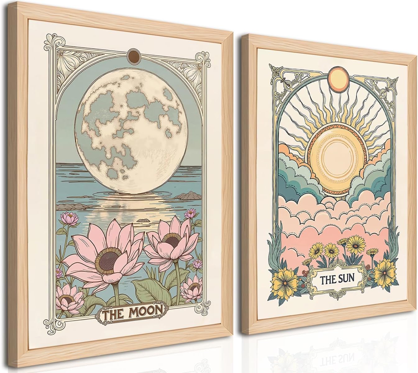 Framed Metal Wall Decor — 16" — Framed 12x16 inch