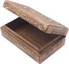 Wood Storage Basket - View 6